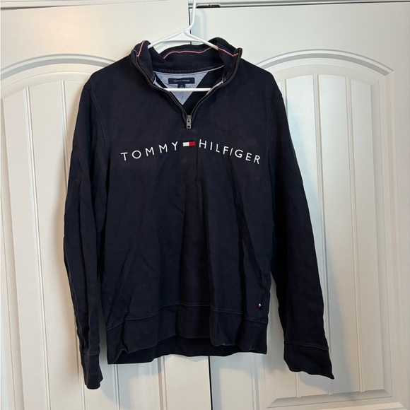 Tommy Hilfiger Other - Tommy Hilfiger Black and Gray Jacket